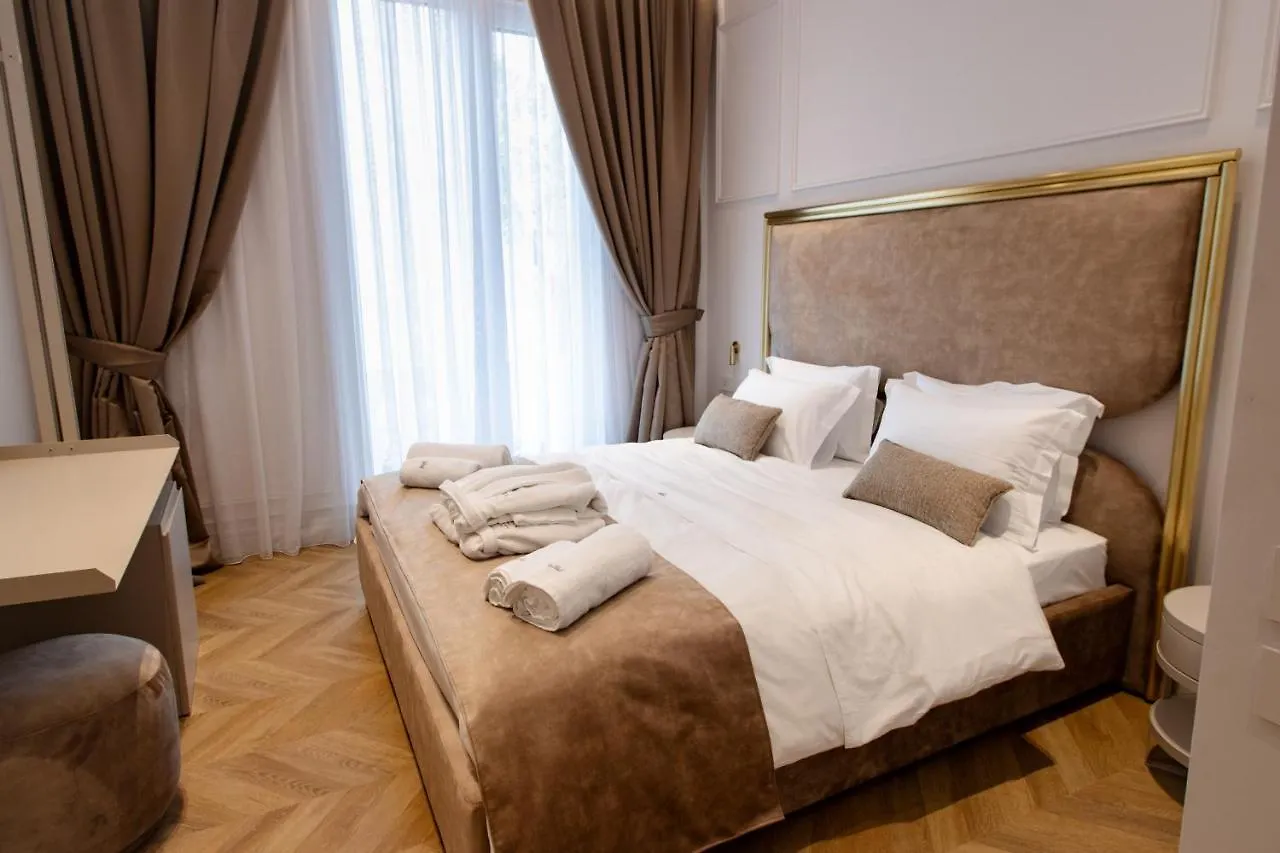 The Crown Boutique Hotel & Spa Tirana
