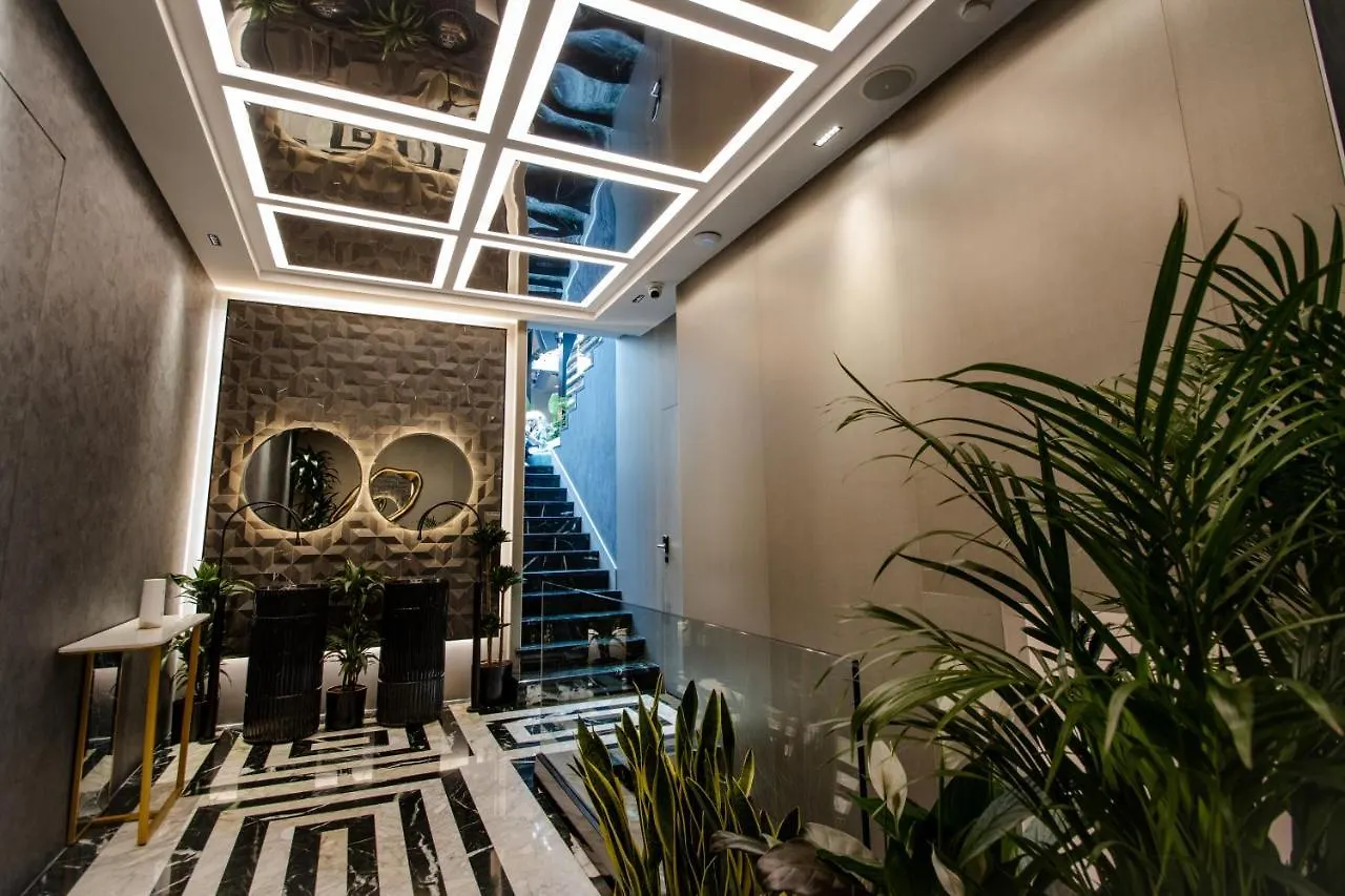 The Crown Boutique Hotel & Spa Tirana Albânia