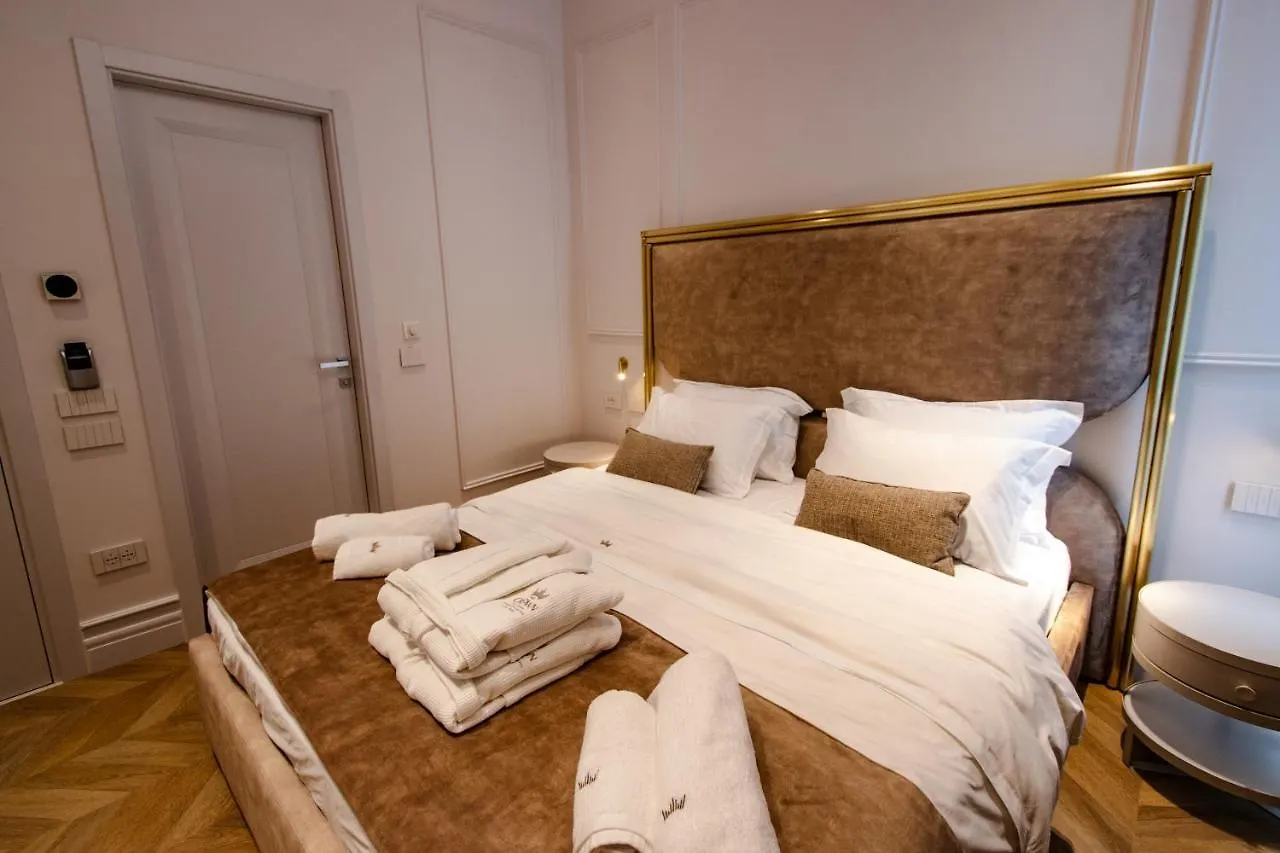 The Crown Boutique Hotel & Spa Tirana 4*,  Albania