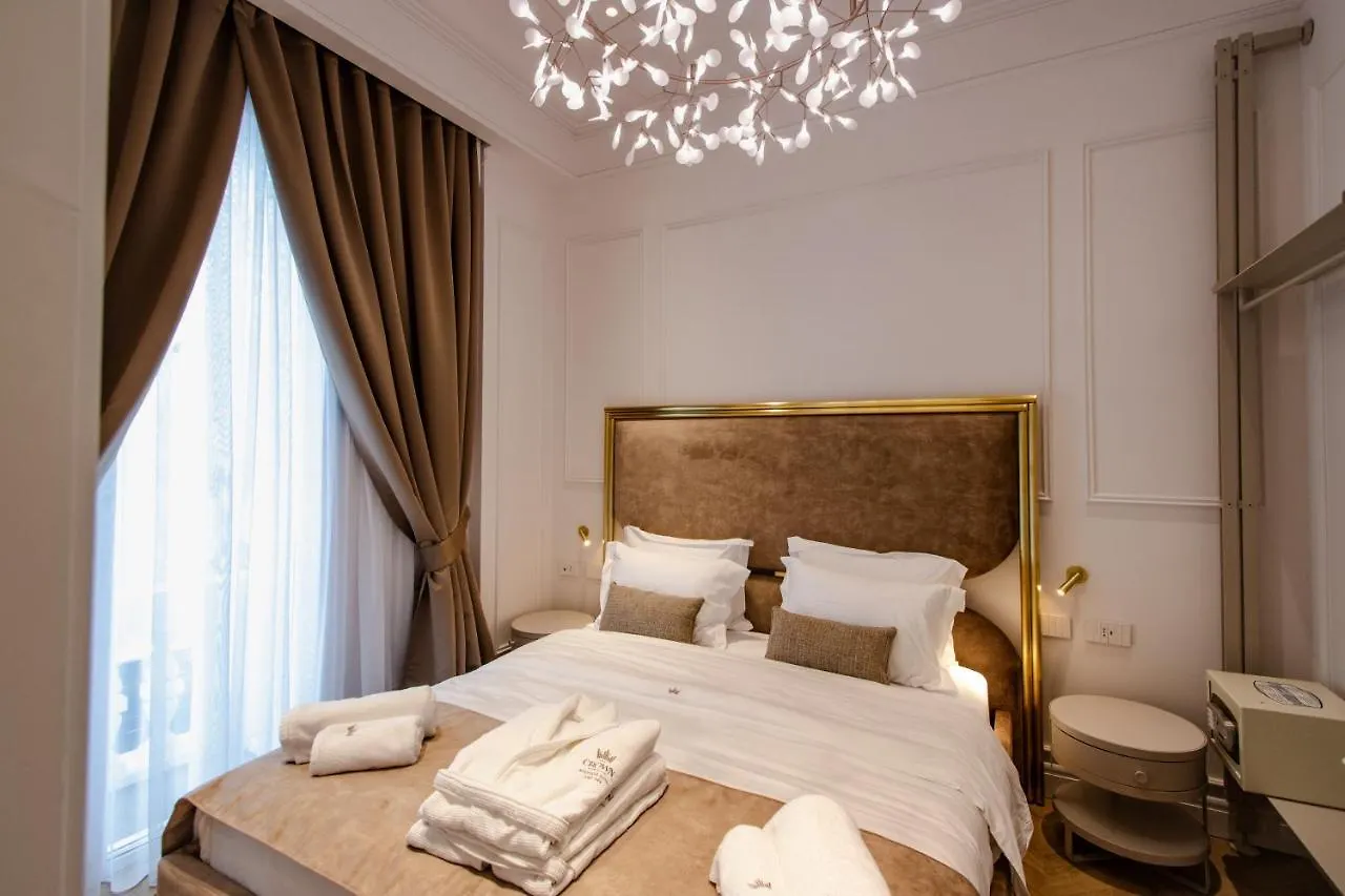 The Crown Boutique Hotel & Spa Tirana